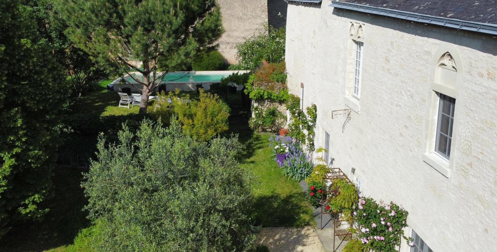 L'Arcane Du Bellay Montreuil-Bellay Dış mekan fotoğraf