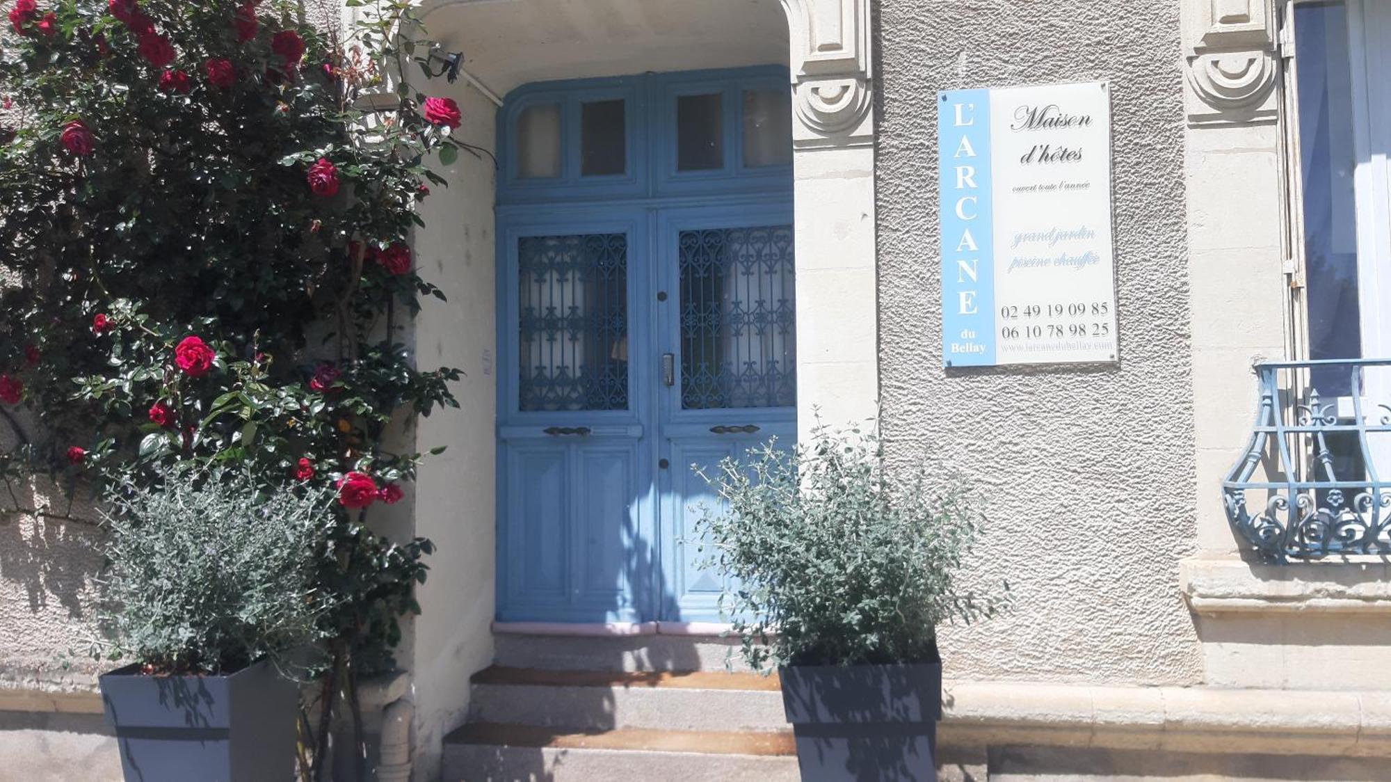 L'Arcane Du Bellay Montreuil-Bellay Dış mekan fotoğraf